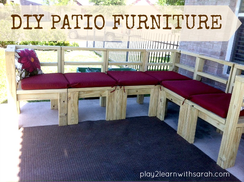 amazing how to make patio chair cushions and diy furniture build