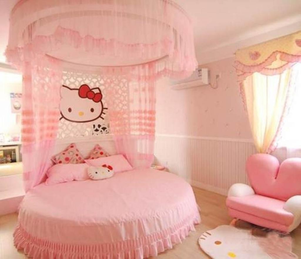 round bed for kids